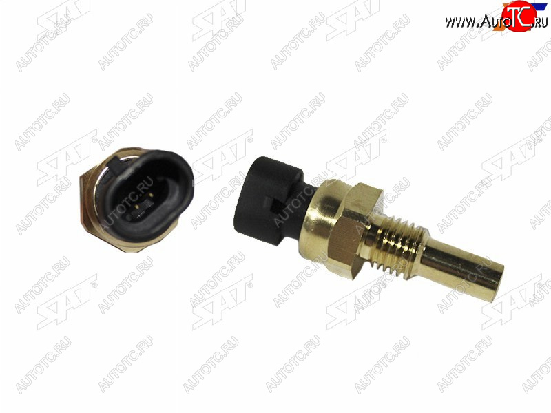 243 р. Датчик температуры CHEVROLET Aveo T200T250Lacetti J200DAEWOO NexiaMatiz M100M150 SAT ST-96182634  с доставкой в г. Майкоп