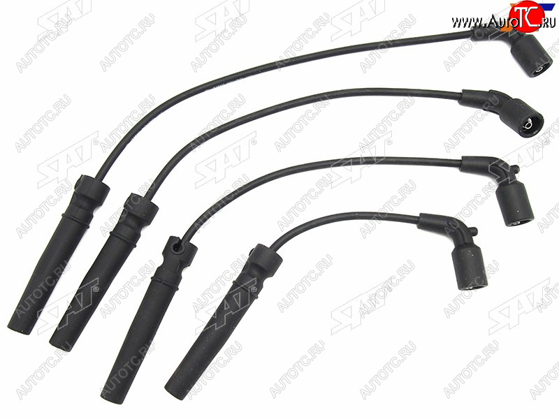 1 139 р. Провода высоковольтные CHEVROLET AVEO 03-08 1.6 F16D3DAEWOO NEXIA A15SMS 08- SAT ST-96211948  с доставкой в г. Майкоп