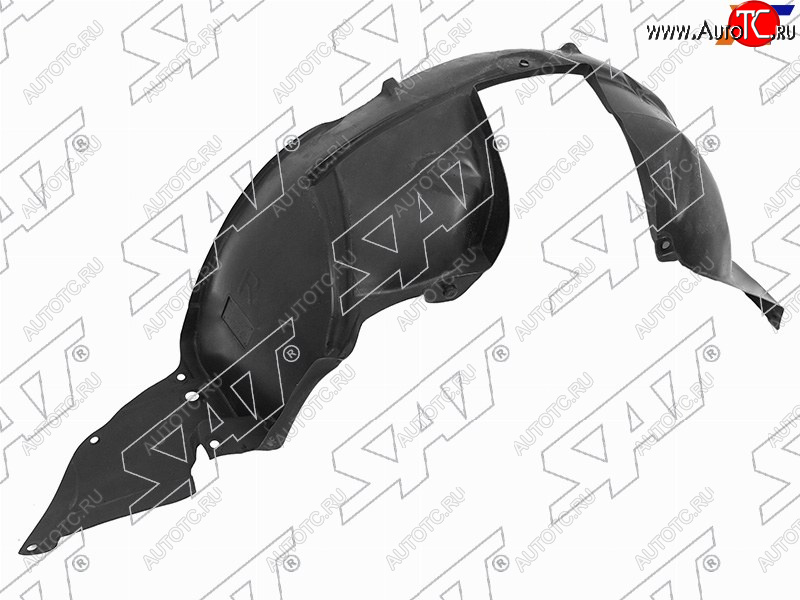 699 р. Подкрылок передний правый SAT Nissan Almera G15 седан (2012-2019)  с доставкой в г. Майкоп