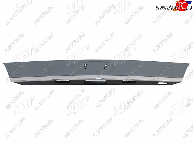 3 199 р. Молдинг крышки багажника SAT Ford Mondeo Mk4,DG дорестайлинг, универсал (2007-2010) (хром)  с доставкой в г. Майкоп