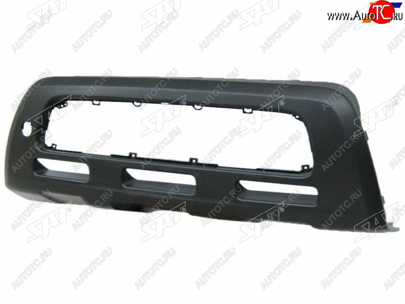 8 649 р. Накладка бампера Kia Soul 08-11 (Спереди) SAT ST-KA15-000M-0  с доставкой в г. Майкоп