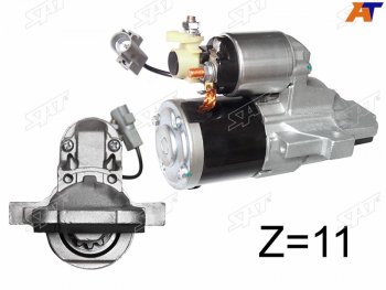 Стартер (1,4 kW Z=11 (восстановленный)) SAT Mazda 6 GH рестайлинг седан (2010-2012)