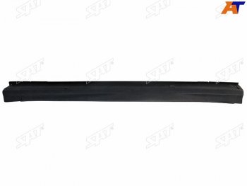 3 699 р. Накладка порога (пластик) MITSUBISHI ASX 10- RH SAT ST-MAS1-521-1  с доставкой в г. Майкоп. Увеличить фотографию 1
