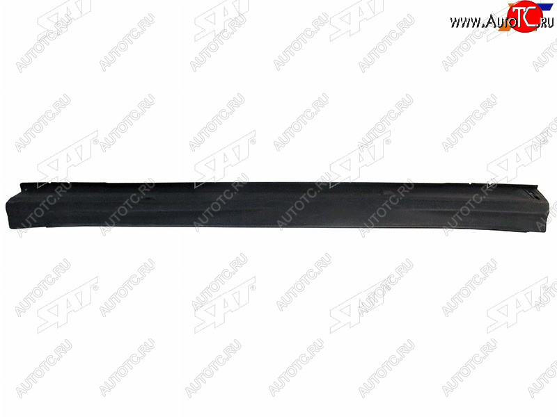 3 699 р. Накладка порога (пластик) MITSUBISHI ASX 10- RH SAT ST-MAS1-521-1  с доставкой в г. Майкоп