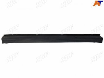 3 699 р. Накладка порога Mitsubishi ASX 10-20  RVR 10-12 (Слева) SAT ST-MAS1-521-2  с доставкой в г. Майкоп. Увеличить фотографию 1