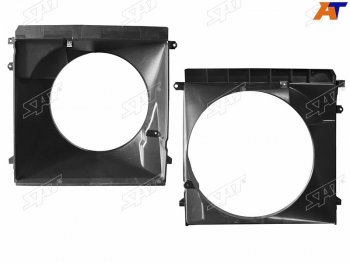 Диффузор кондиционера SAT Toyota 4Runner N280 рестайлинг (2013-2025)