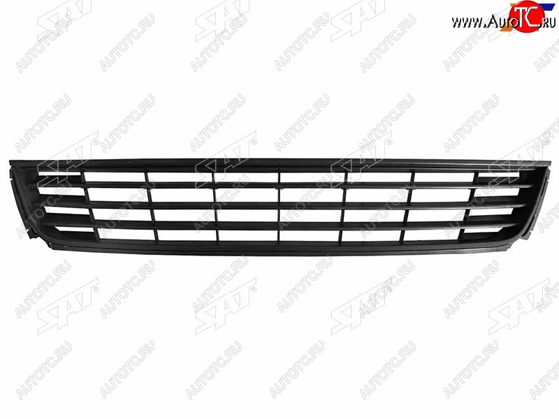 999 р. Нижняя решетка переднего бампера SAT Volkswagen Polo 5 хэтчбек дорестайлинг (2009-2015)  с доставкой в г. Майкоп