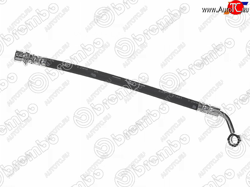 1 599 р. Шланг тормозной задний LH=RH (ABS) BREMBO  Lexus LX470  J100 (1998-2007), Toyota Land Cruiser Prado  J90 (1999-2002)  с доставкой в г. Майкоп