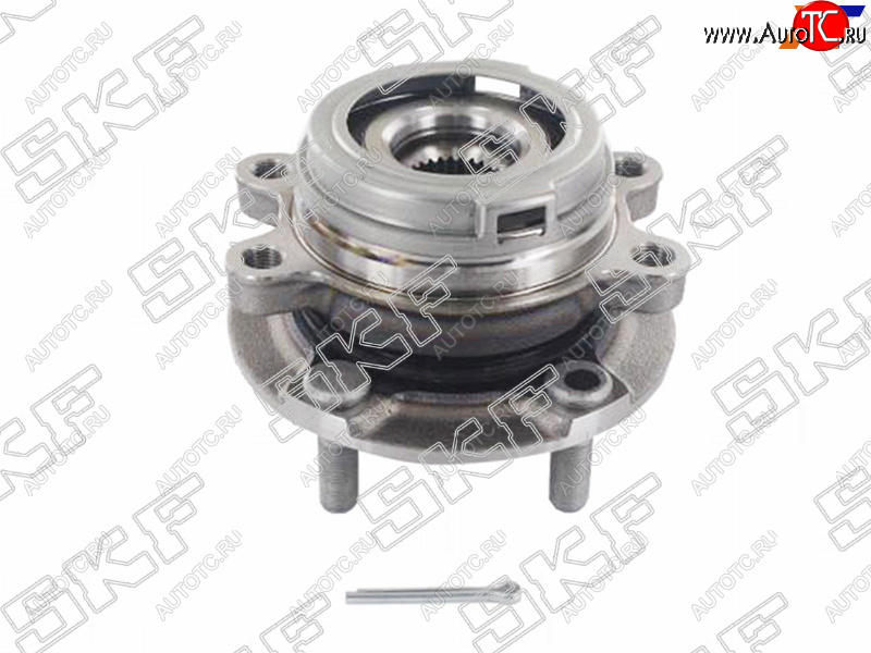 12 999 р. Ступичный узел перед NISSAN TEANA J32(VQ25)TNJ32MURANO TNZ51(QR25) (29 шл.) SKF VKBA7617  с доставкой в г. Майкоп