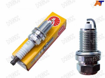 499 р. Свеча зажигания HONDA D14ZD16AD16VD16WF18AB20BF22A3 NGK ZFR5F  с доставкой в г. Майкоп. Увеличить фотографию 1