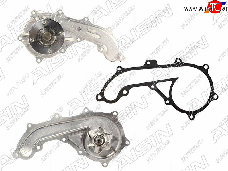 7 949 р. Насос водяного охлаждения TOYOTA 1,2TRFE,3RZFE 03- AISIN WPT-044  с доставкой в г. Майкоп