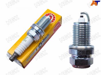 529 р. Свеча зажигания CHEVROLET AVEO/CRUZE/ORLANDO 09- /HONDA ACCORD/CR-V 95- NGK ZFR6F-11, zfr6f11 NGK ZFR6F-11  с доставкой в г. Майкоп. Увеличить фотографию 1