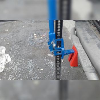 1 559 р. Кронштейн подъема домкратом за фаркоп, Tplus Tplus t014045  с доставкой в г. Майкоп. Увеличить фотографию 2