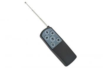 8 029 р. Фара-искатель 12V 50W LED с дистанционным управлением, черный (200х240х200мм) China ch001-bl  с доставкой в г. Майкоп. Увеличить фотографию 3