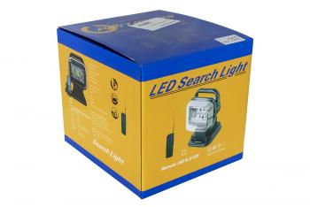 8 029 р. Фара-искатель 12V 50W LED с дистанционным управлением, черный (200х240х200мм) China ch001-bl  с доставкой в г. Майкоп. Увеличить фотографию 6