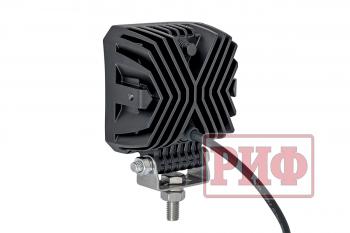 3 189 р. Светодиодная фара рабочего света РИФ 24W LED РИФ sm-4024-sfb  с доставкой в г. Майкоп. Увеличить фотографию 2