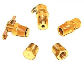 1 619 р. Комплект фурнитуры для ресивера Air Locker Tank Fiting Kit VIAIR 90006  с доставкой в г. Майкоп. Увеличить фотографию 1