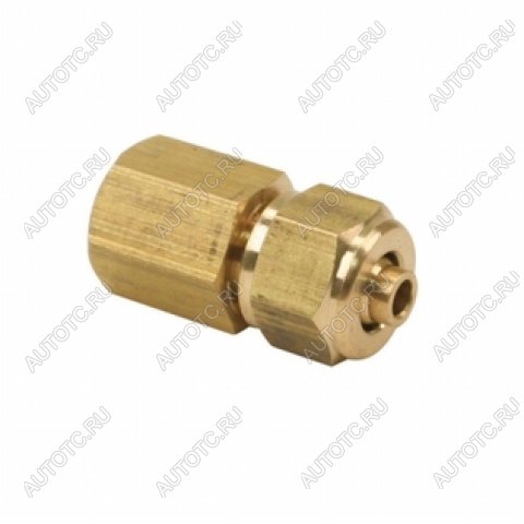 709 р. Штуцер 18" (мама) под гибкую трубку (18" NPT - 14" трубка) VIAIR 92838  с доставкой в г. Майкоп