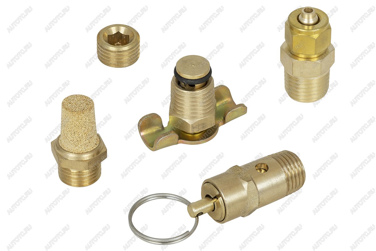 1 699 р. Комплект фурнитуры для ресивера Tank Port Fiting Kit YURUI 9201  с доставкой в г. Майкоп
