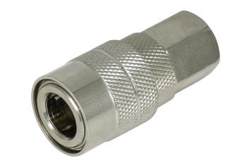 389 р. Наконечник Quick Connect Coupler 14" F (мама) YURUI 9216  с доставкой в г. Майкоп. Увеличить фотографию 1