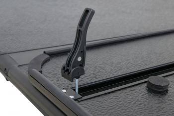 46 379 р. Крышка кузова ISUZU D-MAX 2013+, трёхсекционная, алюминиевая, черная РИФ pt-h316  с доставкой в г. Майкоп. Увеличить фотографию 9
