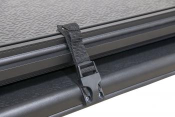 46 379 р. Крышка кузова ISUZU D-MAX 2013+, трёхсекционная, алюминиевая, черная РИФ pt-h316  с доставкой в г. Майкоп. Увеличить фотографию 6