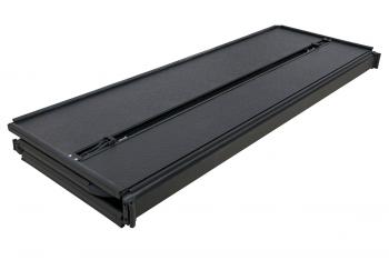 46 379 р. Крышка кузова Toyota Hilux Vigo 2005-2015 трёхсекционная, алюминиевая, черная РИФ pt-h326  с доставкой в г. Майкоп. Увеличить фотографию 7