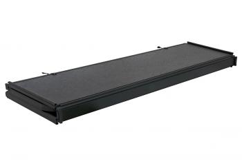 53 619 р. Крышка кузова Toyota Tundra 2014-2016 трёхсекционная, алюминиевая, черная (5,6 фута - 170,8 см) РИФ pt-h330  с доставкой в г. Майкоп. Увеличить фотографию 2