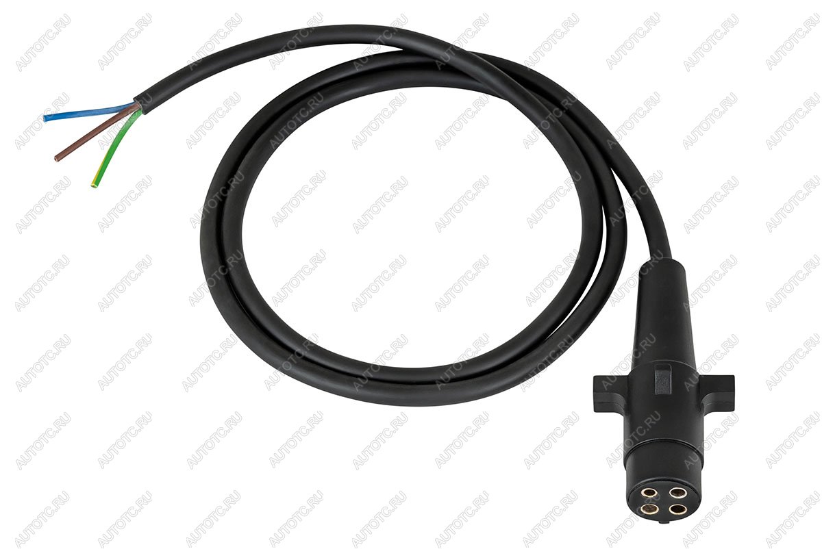 309 р. Разъем для пульта управления лебёдой Runva с кабелем 1 м RUNVA plug  с доставкой в г. Майкоп