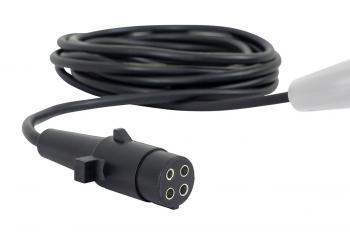 309 р. Разъем для пульта управления лебёдой Runva с кабелем 1 м RUNVA plug  с доставкой в г. Майкоп. Увеличить фотографию 4