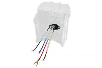 219 р. Разъем для пульта управления лебёдкой Runva RUNVA socket  с доставкой в г. Майкоп. Увеличить фотографию 6