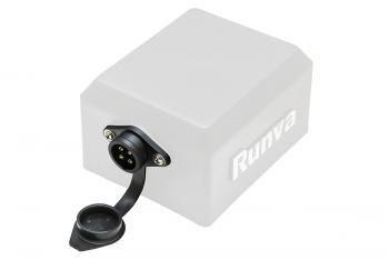 219 р. Разъем для пульта управления лебёдкой Runva RUNVA socket  с доставкой в г. Майкоп. Увеличить фотографию 8