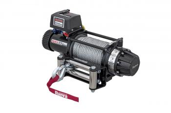 82 839 р. Лебёдка автомобильная электрическая 12V Runva 12500 lbs 5670 кг MAX влагозащищенная, стальной трос RUNVA ewb12500maxs  с доставкой в г. Майкоп. Увеличить фотографию 12