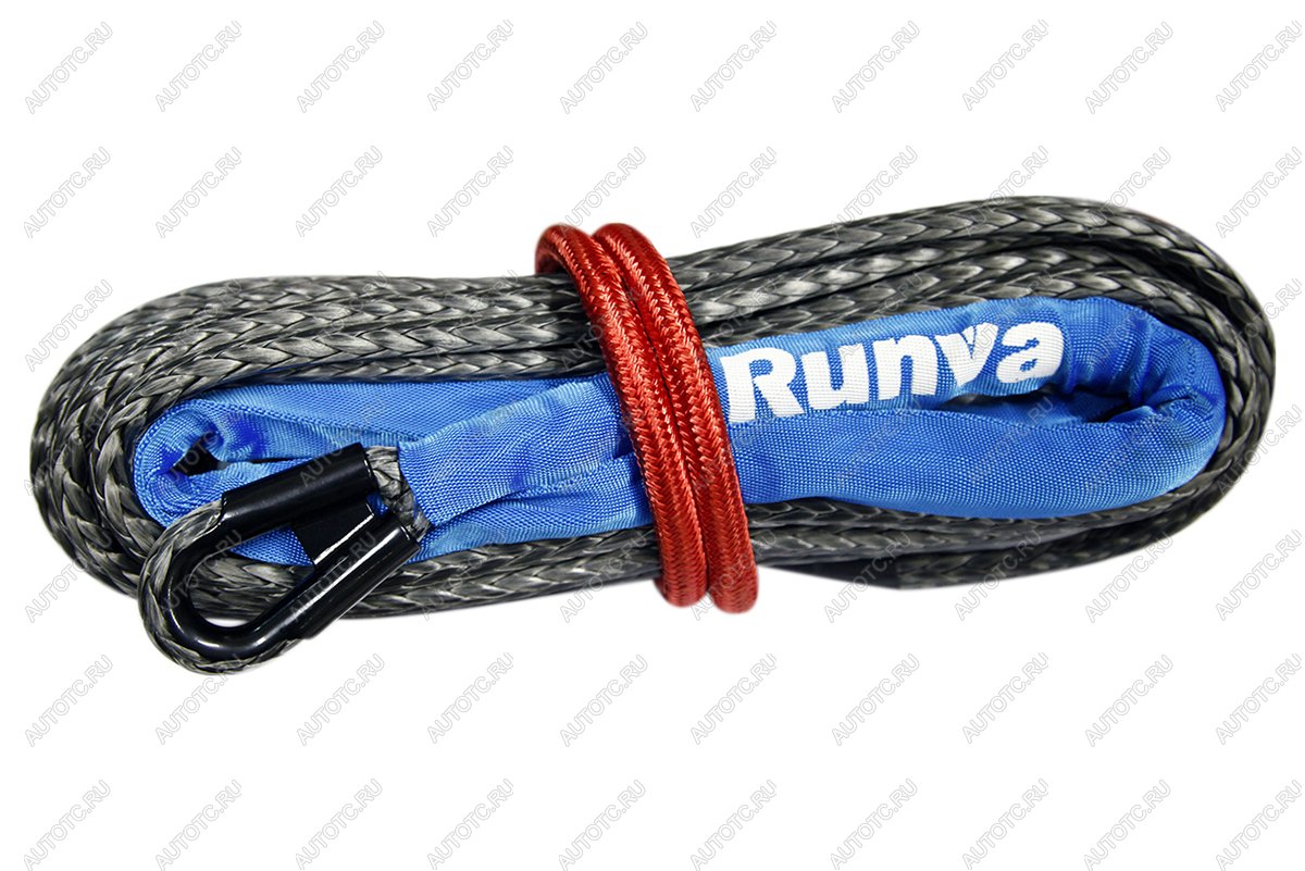 14 189 р. Трос Runva синтетический 11 мм19 м (готовый) RUNVA dyneemarope11mm19m  с доставкой в г. Майкоп