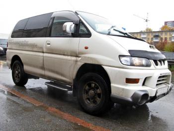 27 249 р. Лифт-комплект подвески Mitsubishi Delica 4 50 мм Tuning4WD ktsu-9730  с доставкой в г. Майкоп. Увеличить фотографию 7