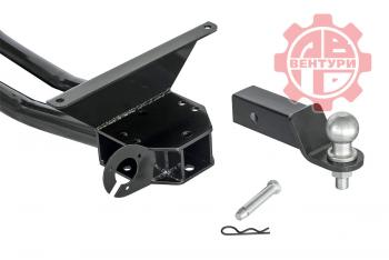 7 499 р. Фаркоп усиленный со сьемным шаром Lada 4x4 Нива Урбан (2014+) Niva-Parts np-00391  с доставкой в г. Майкоп. Увеличить фотографию 2