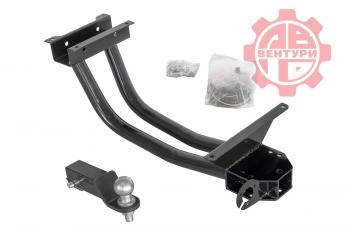7 499 р. Фаркоп усиленный со сьемным шаром Lada 4x4 Нива Урбан (2014+) Niva-Parts np-00391  с доставкой в г. Майкоп. Увеличить фотографию 1