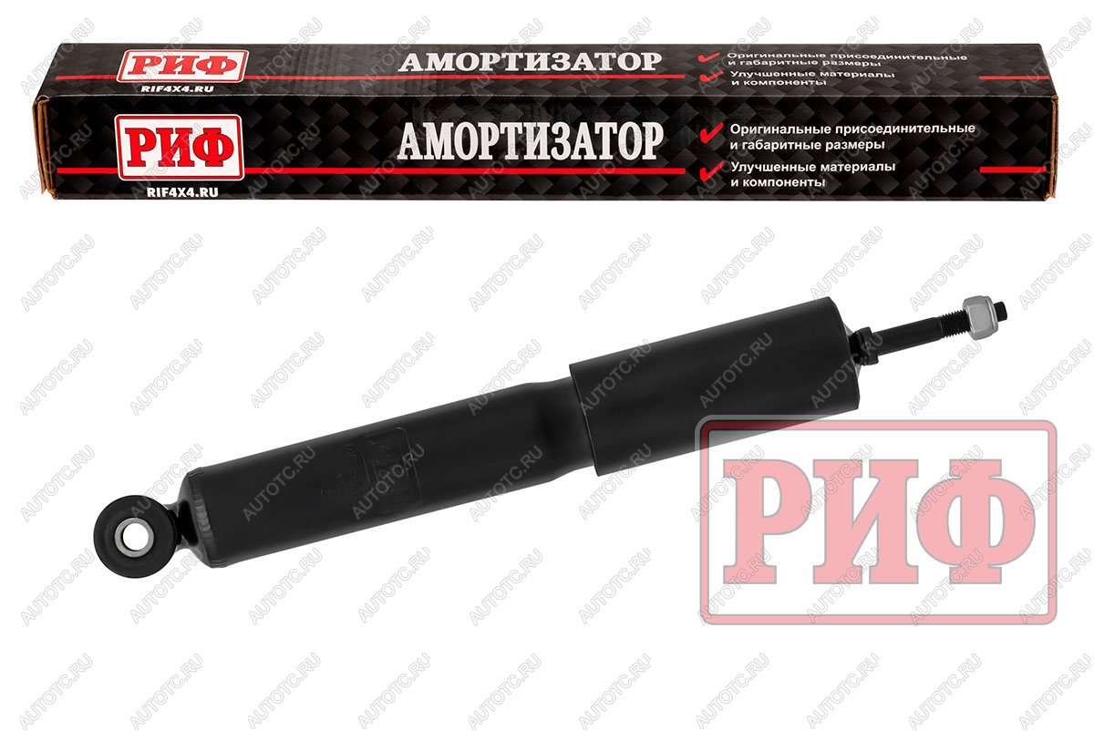 2 729 р. Амортизатор РИФ передний Нива 21213, 21214 штатный OEM 21214-2905402-00 РИФ sag341sl  с доставкой в г. Майкоп