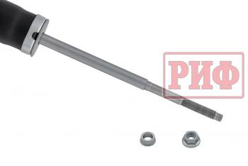 5 099 р. Амортизатор РИФ передний газовый Mitsubishi L200 2005+, Pajero Sport II, III 2009+, штатный OEM 4062A111 РИФ sag339sl  с доставкой в г. Майкоп. Увеличить фотографию 3