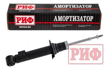 5 099 р. Амортизатор РИФ передний газовый Mitsubishi L200 2005+, Pajero Sport II, III 2009+, штатный OEM 4062A111 РИФ sag339sl  с доставкой в г. Майкоп. Увеличить фотографию 1
