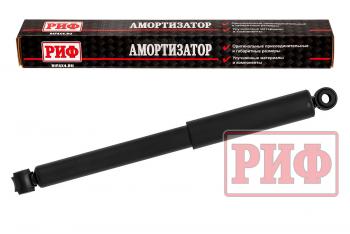 4 429 р. Амортизатор РИФ задний Mitsubishi L200 2005-2015Nissan Navara D22 (NP300) штатный OEM 4162A366 РИФ sag340sl  с доставкой в г. Майкоп. Увеличить фотографию 1