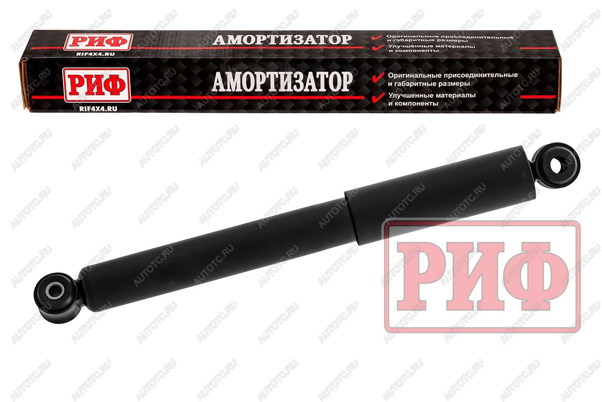 2 879 р. Амортизатор РИФ передний УАЗ Хантер штатный OEM 315195-2905006-05 РИФ sag344sl  с доставкой в г. Майкоп