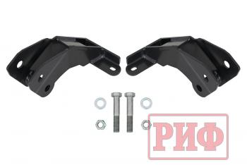 11 019 р. Дропбоксы переднего рычага РИФ для Toyota Land Cruiser 80105 МКПП лифт 50 мм 2 шт. РИФ-обвес rif000-99041  с доставкой в г. Майкоп. Увеличить фотографию 2