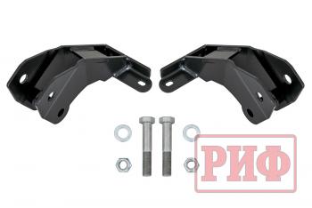 11 009 р. Дропбоксы переднего рычага РИФ для Toyota Land Cruiser 80105 МКПП лифт 75 мм 2 шт. РИФ-обвес rif000-99042  с доставкой в г. Майкоп. Увеличить фотографию 3