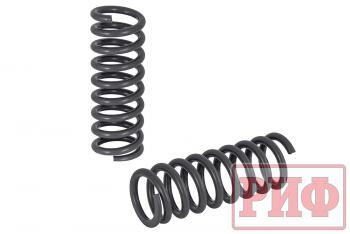 11 759 р. Пружины РИФ передние Jeep Grand Cherokee WK +50 кг кг лифт 30 мм РИФ 15-010b  с доставкой в г. Майкоп. Увеличить фотографию 3