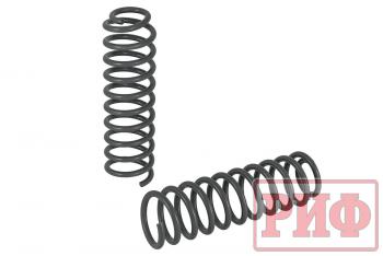 11 179 р. Пружины РИФ передние Jeep Wrangler JK 2006+ 0-50 кг лифт 50 мм РИФ jep-150b  с доставкой в г. Майкоп. Увеличить фотографию 2