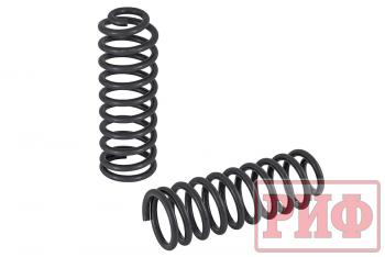 10 649 р. Пружины РИФ задние Jeep Wrangler JK 2006+ (2 двери) 0-200 кг лифт 50 мм РИФ jep-157b  с доставкой в г. Майкоп. Увеличить фотографию 2