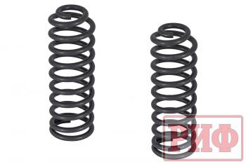 10 649 р. Пружины РИФ задние Jeep Wrangler JK 2006+ (2 двери) 0-200 кг лифт 50 мм РИФ jep-157b  с доставкой в г. Майкоп. Увеличить фотографию 3