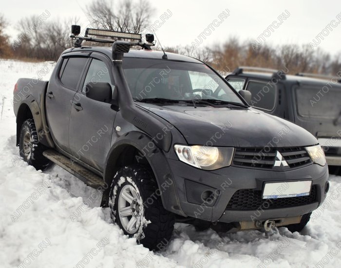 20 799 р. Расширители колёсных арок Mitsubishi L200 2005+ Fenders ткм-200  с доставкой в г. Майкоп