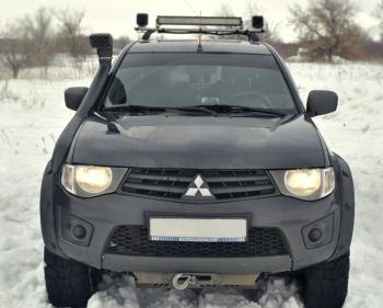 20 799 р. Расширители колёсных арок Mitsubishi L200 2005+ Fenders ткм-200  с доставкой в г. Майкоп. Увеличить фотографию 2